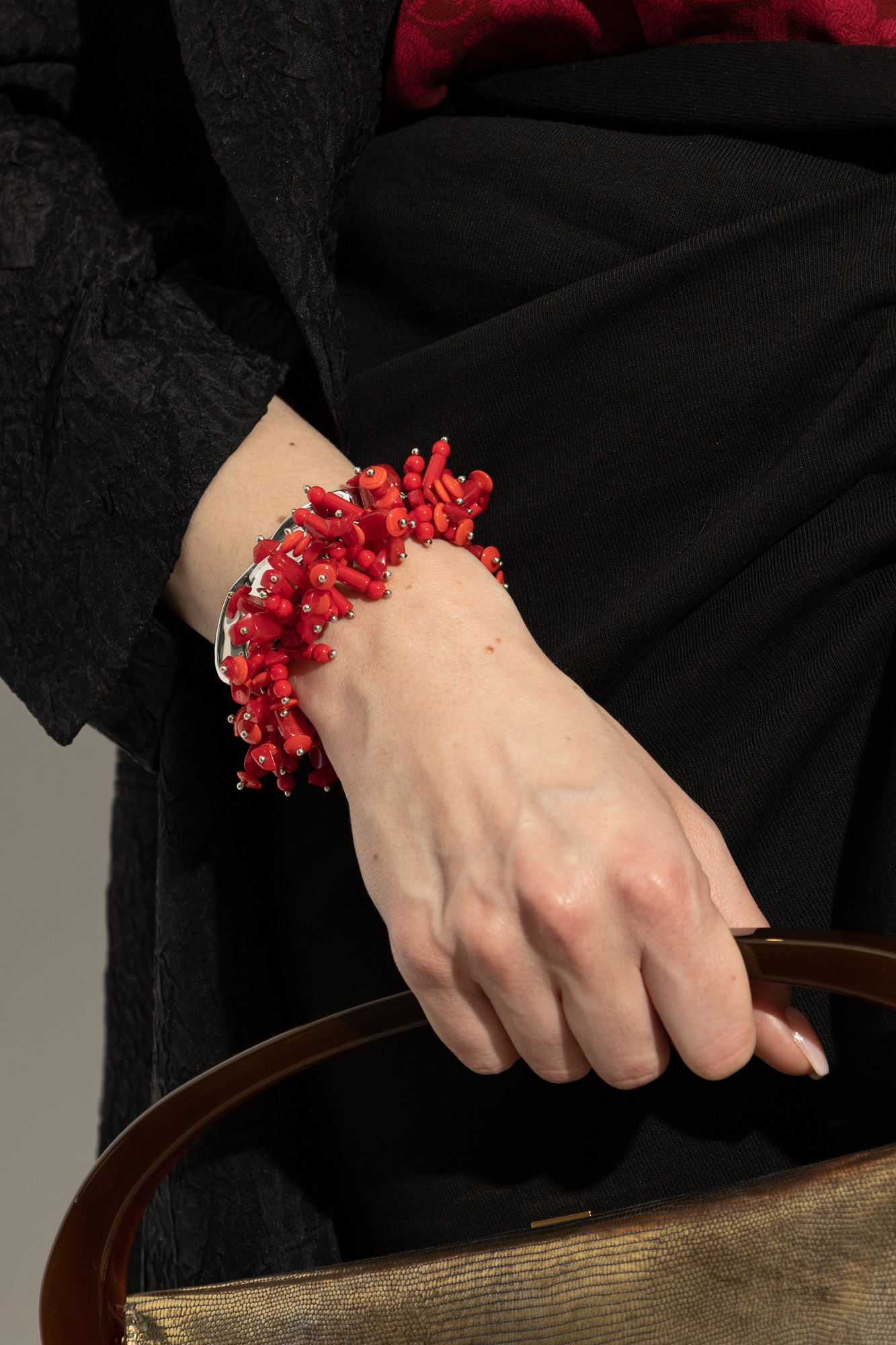 ブレスレット Dries Van Noten 'Embroidered' bracelet (251018232067 374) 251-018232-081-952_3.jpg?crop=
